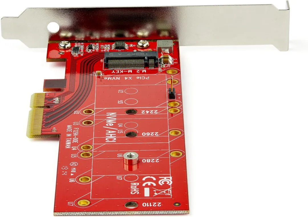 Startech PEX4M2E1 PCIe Adapter - M.2 NGFF SSD