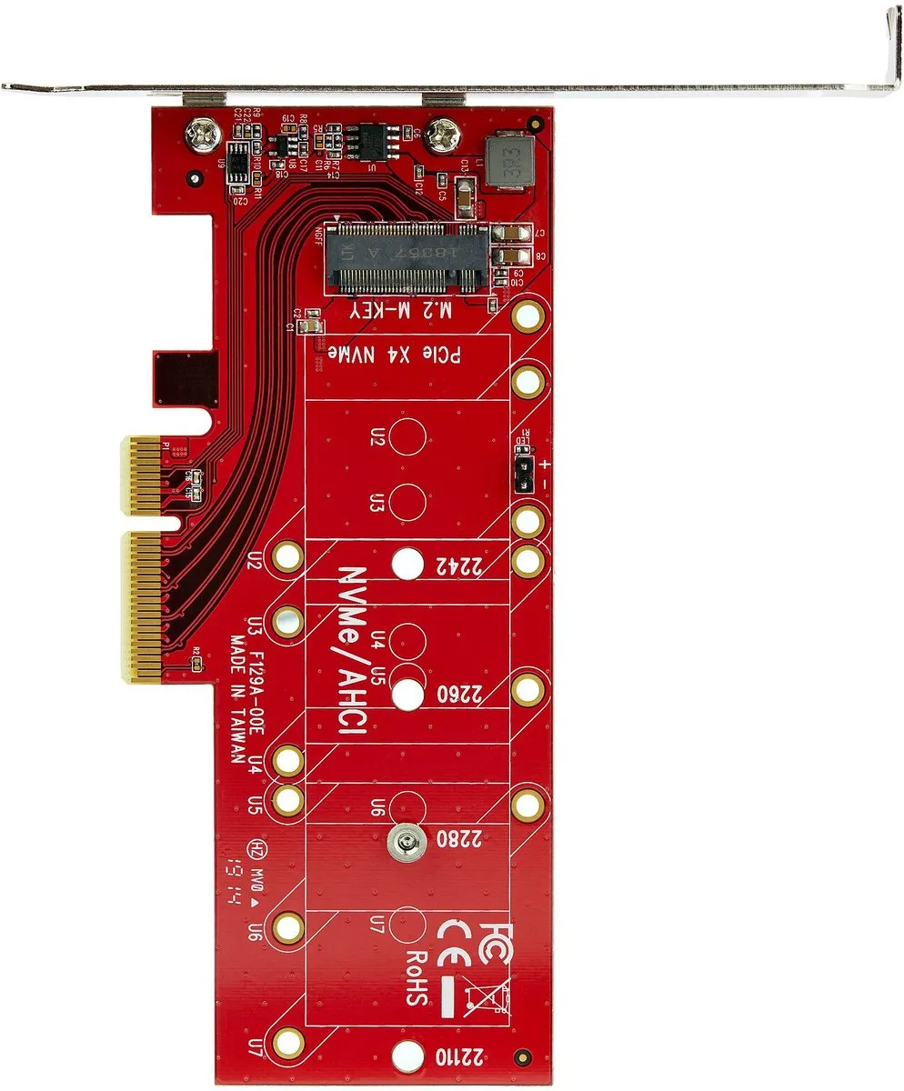 Startech PEX4M2E1 PCIe Adapter - M.2 NGFF SSD
