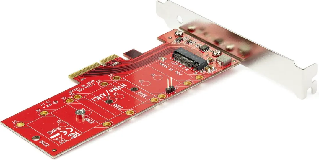 Startech PEX4M2E1 PCIe Adapter - M.2 NGFF SSD - afbeelding 6 van 6