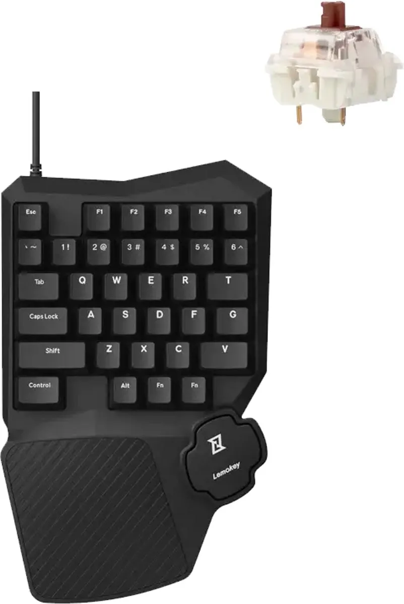Keychron Lemokey X0 QMK Gaming Keypad