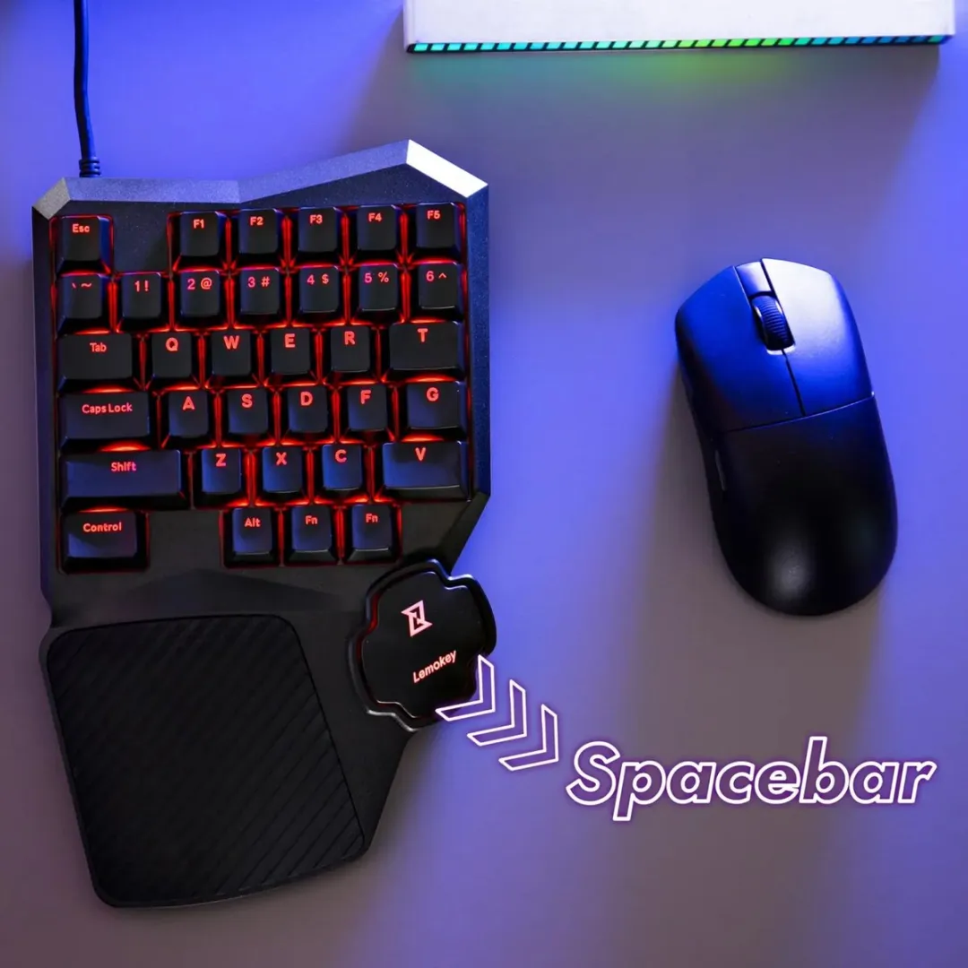 Keychron Lemokey X0 QMK Gaming Keypad - X0-A3 - Bruin