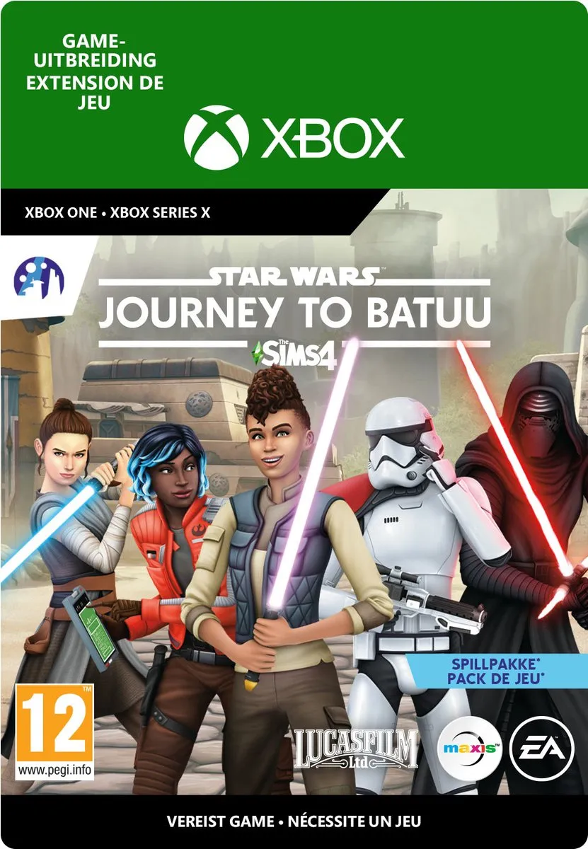 Electronic Arts The Sims 4 Star Wars Journey to Batuu