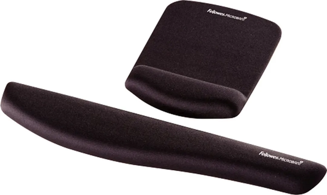 Fellowes PlushTouch Muismat - Zwart