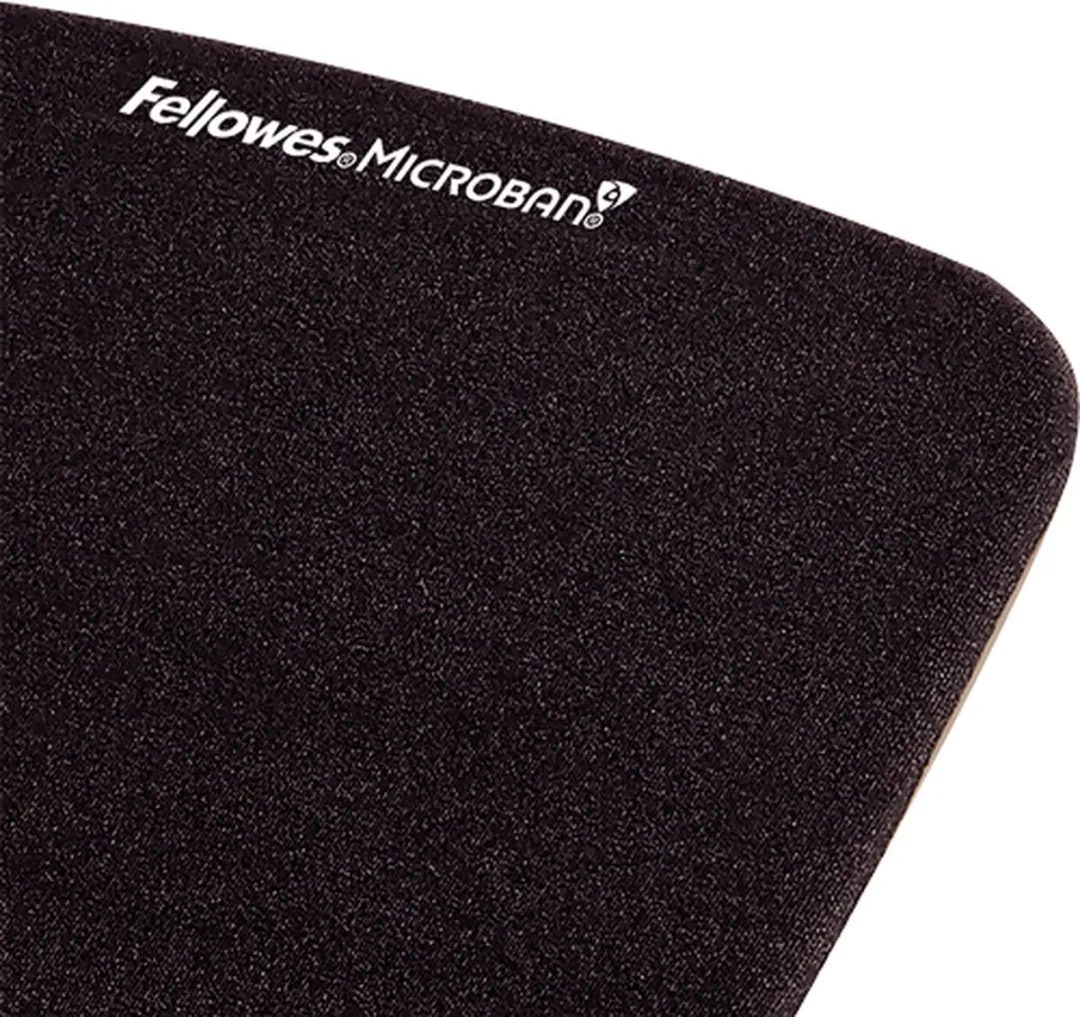 Fellowes PlushTouch Muismat - Zwart