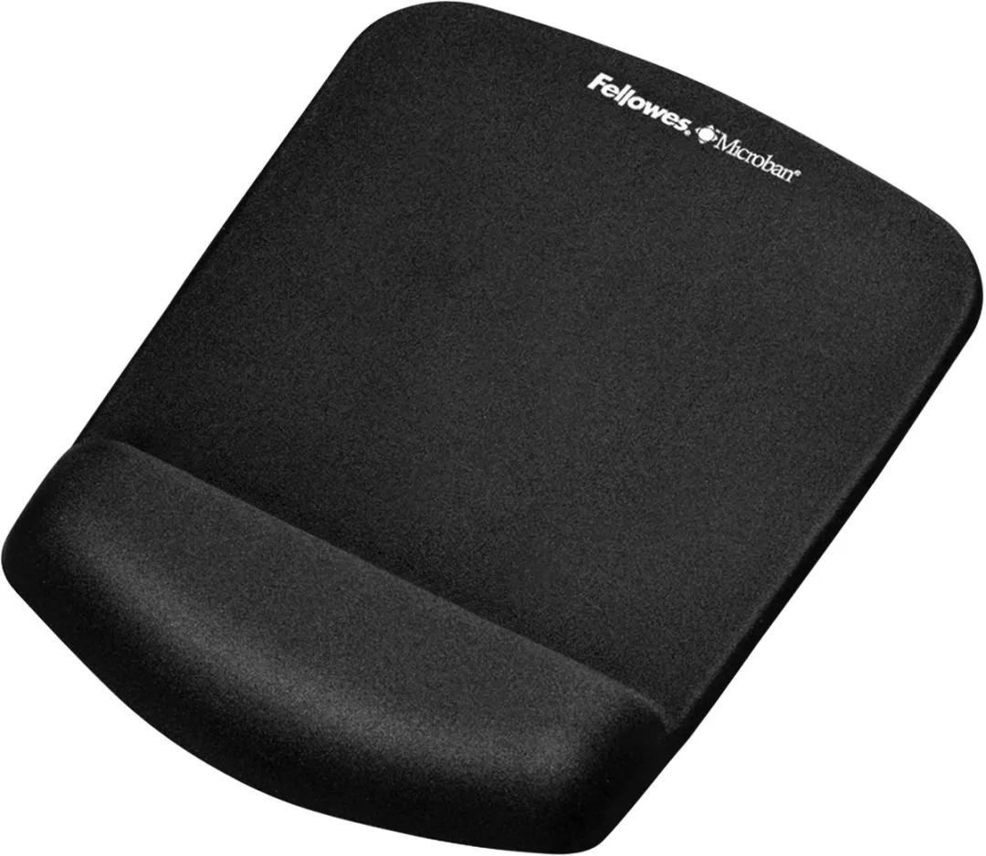 Fellowes PlushTouch Muismat - Zwart