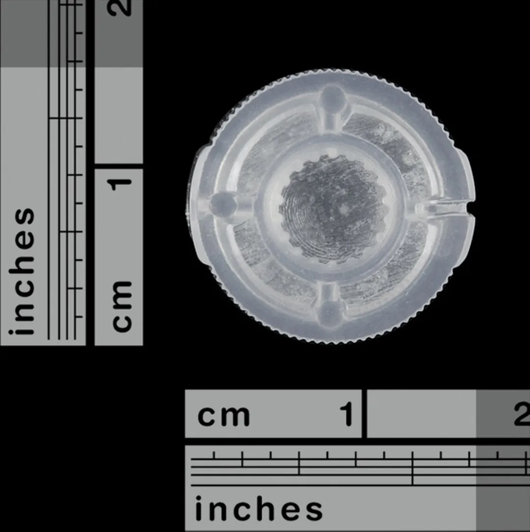 Clear Plastic Knob Sparkfun COM-10597