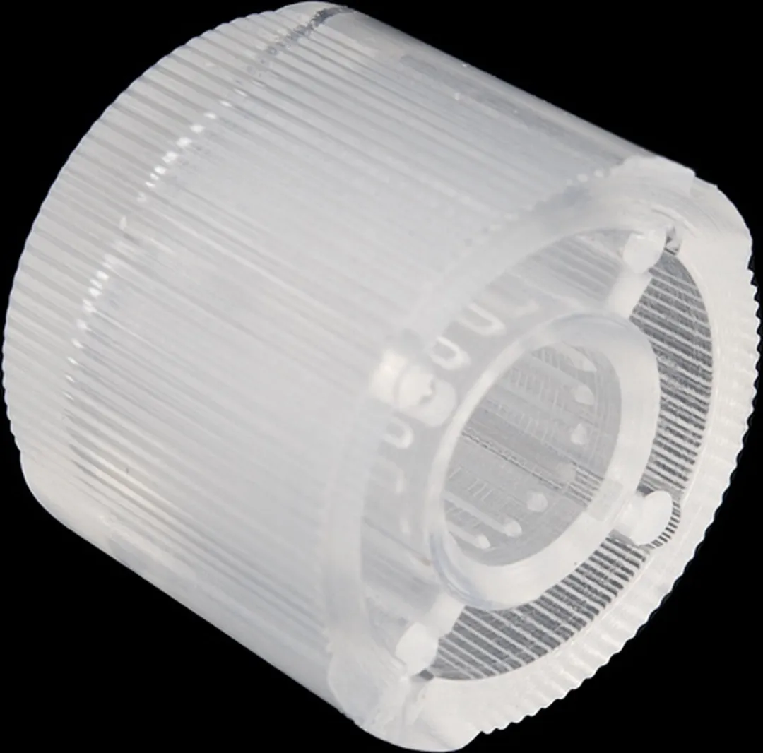 Clear Plastic Knob Sparkfun COM-10597
