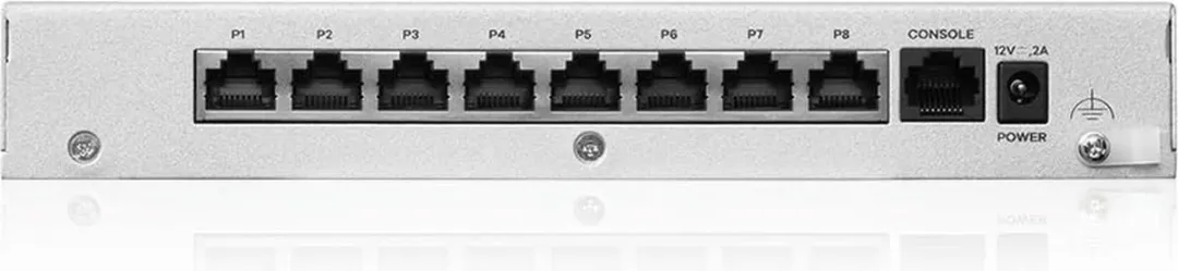Zyxel USG Flex 100HP Firewall - 8 Poorten - Wit - afbeelding 6 van 6