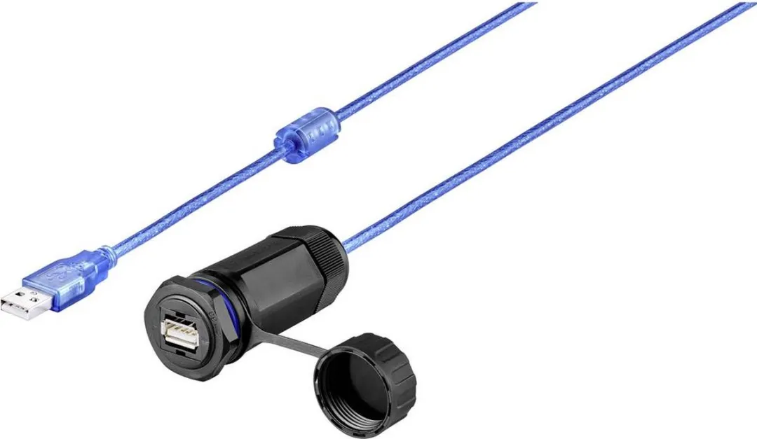 Renkforce RF-4536488 USB 2.0 Kabel 1m