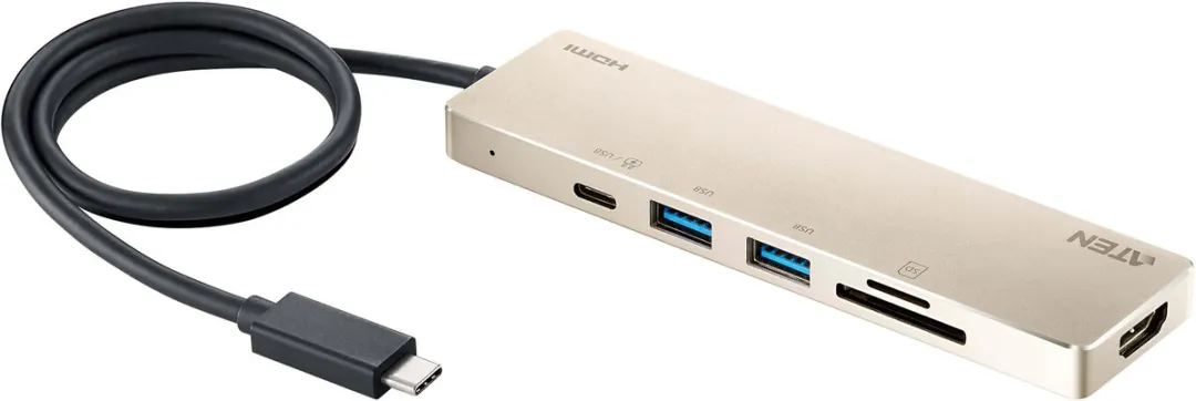 ATEN UH3239 USB-C Mini Dock