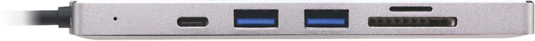 ATEN UH3239 USB-C Mini Dock - HDMI - Champagne/Goud