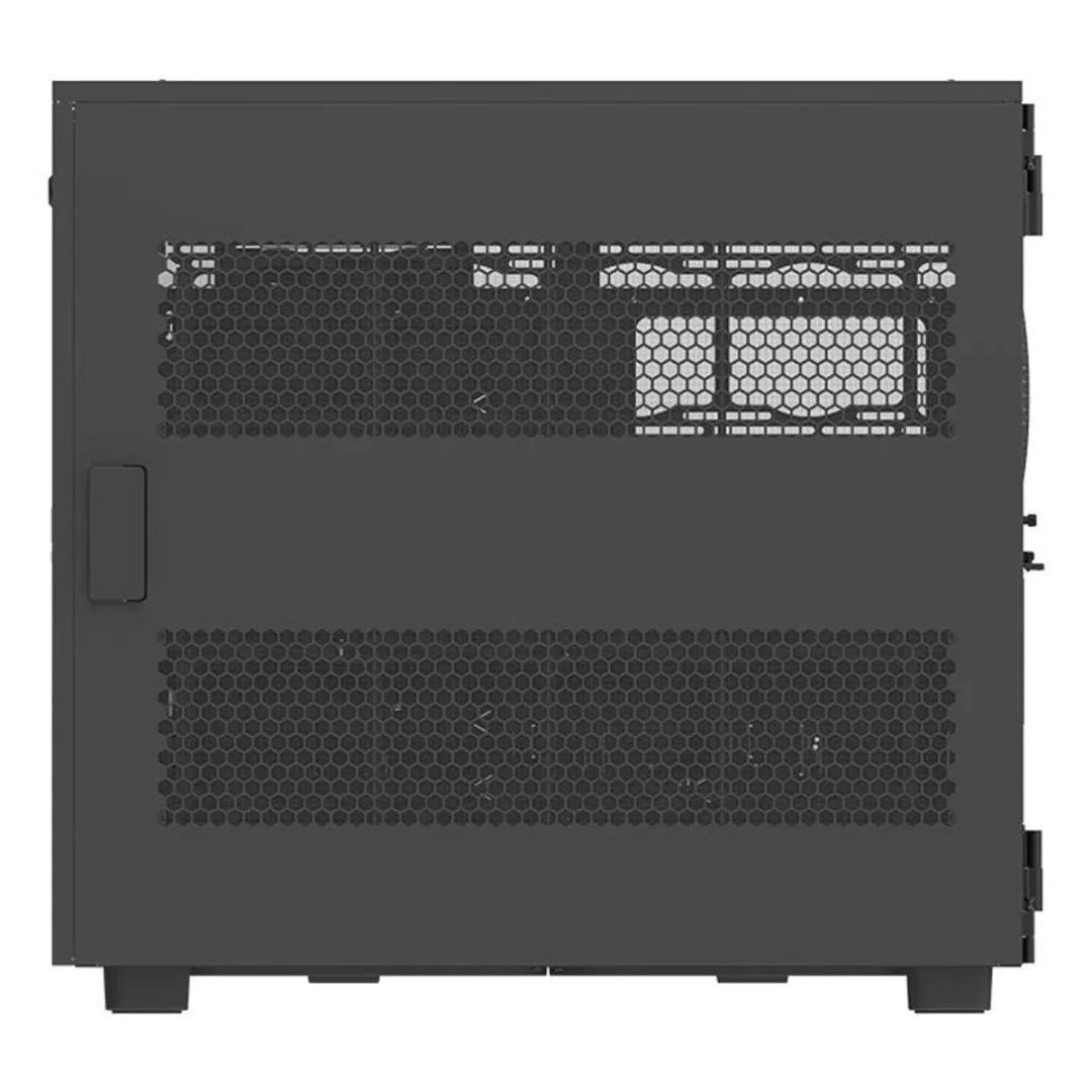 Thermaltake AX700 TG Tower - 12x 3.5" - Zwart