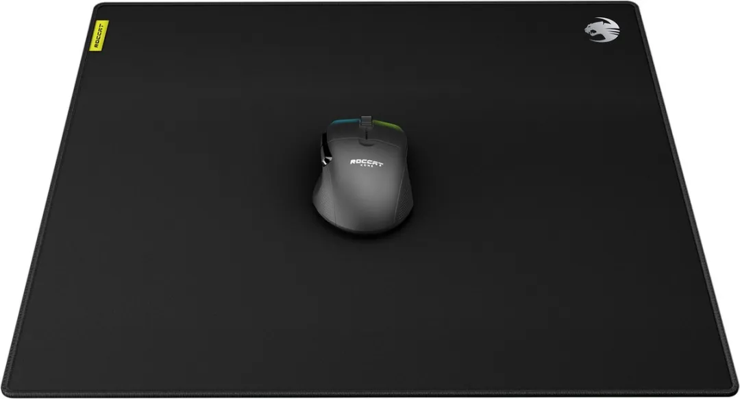 Roccat Sense Pro SQ Vierkant - Gaming muismat - Zwart