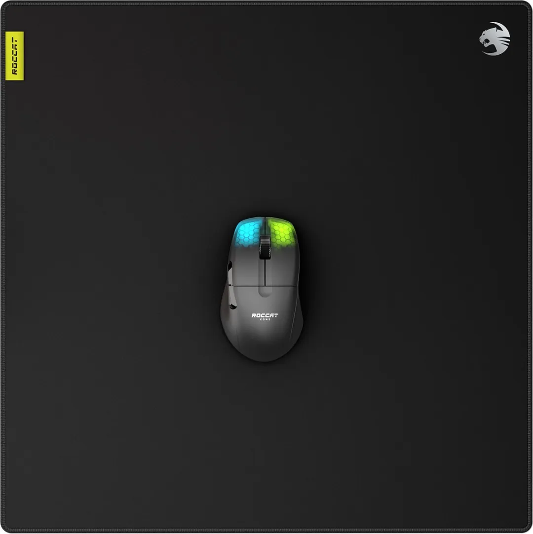 Roccat Sense Pro SQ Vierkant - Gaming muismat - Zwart