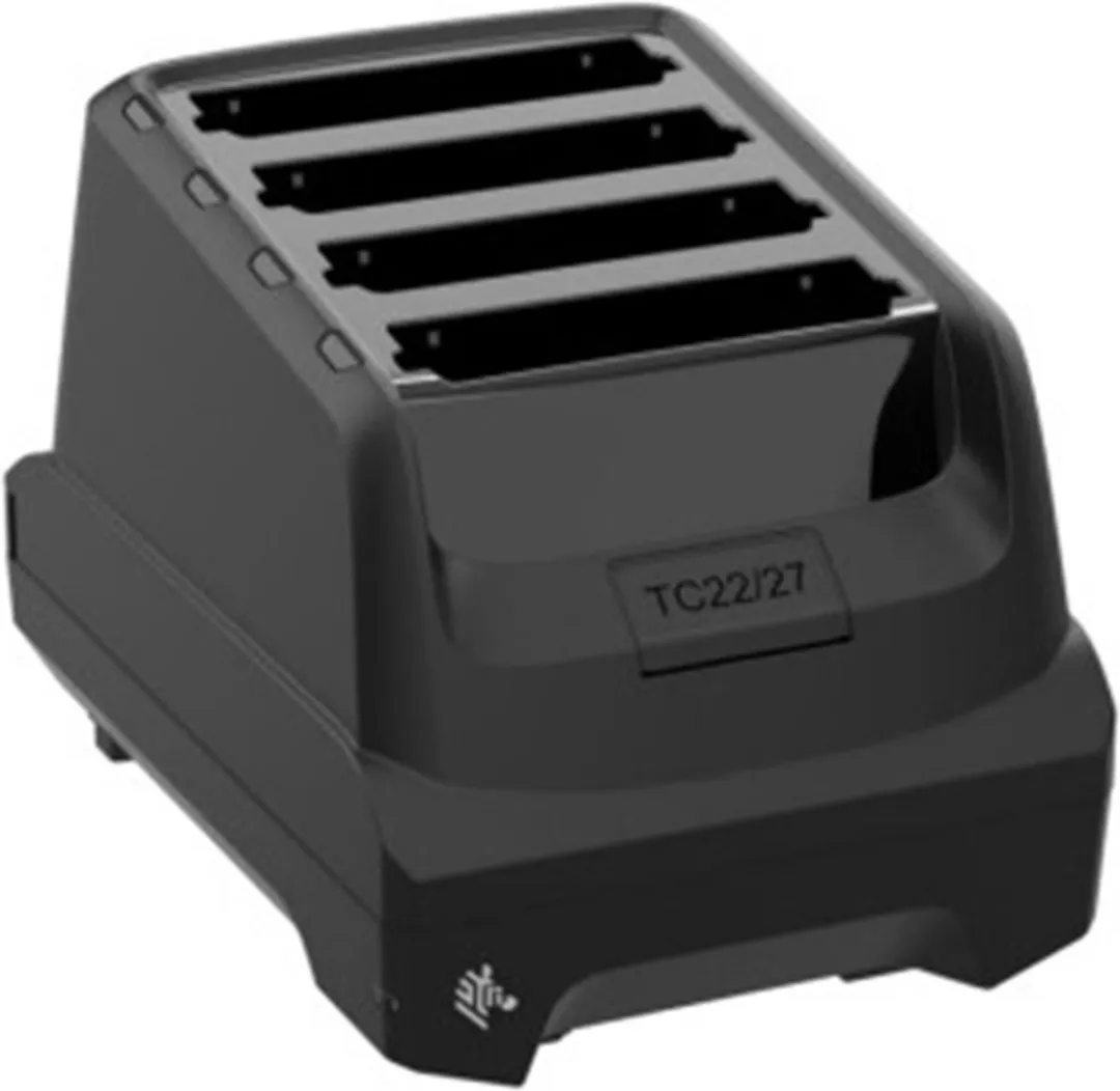 Zebra SAC-HC2L5L-4SCHG 4-Slot Acculader - Zwart