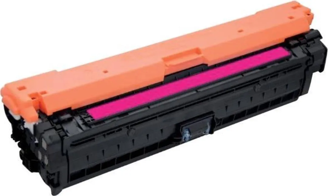 Quantore HP CE743A Tonercartridge - Rood