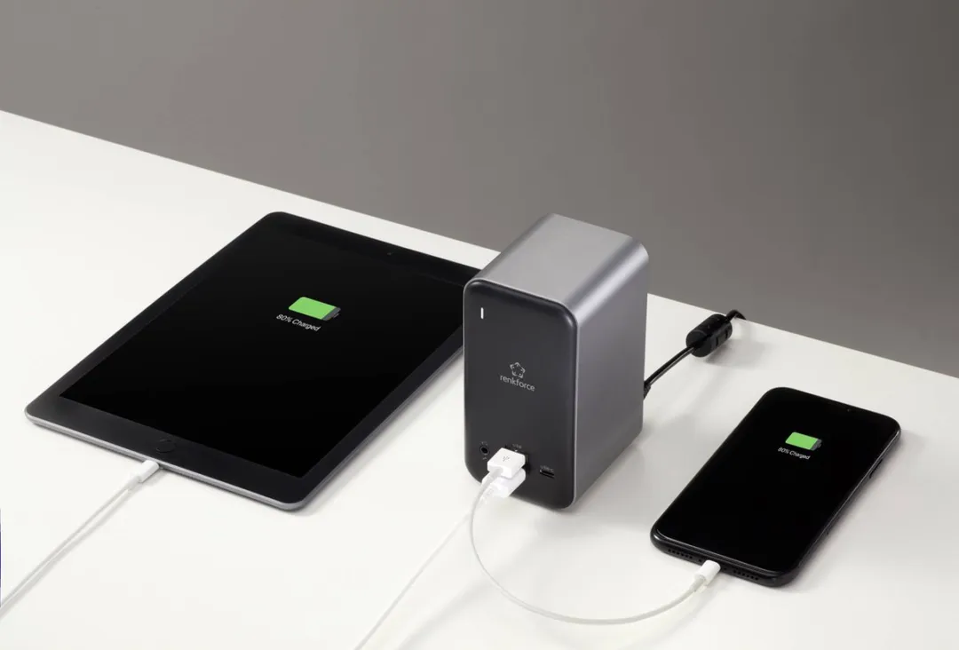 Renkforce RF-4499452 USB-C Dockingstation - Grijs/Zwart - afbeelding 6 van 6