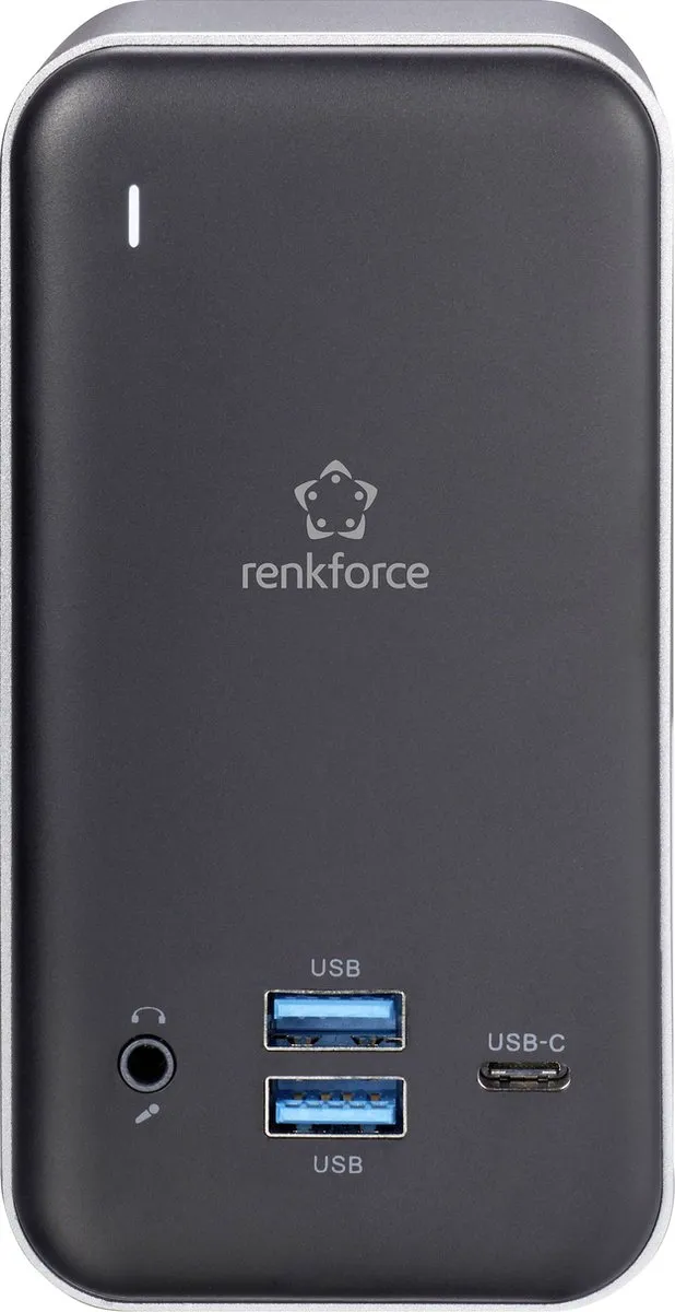 Renkforce RF-4499452 USB-C Dockingstation
