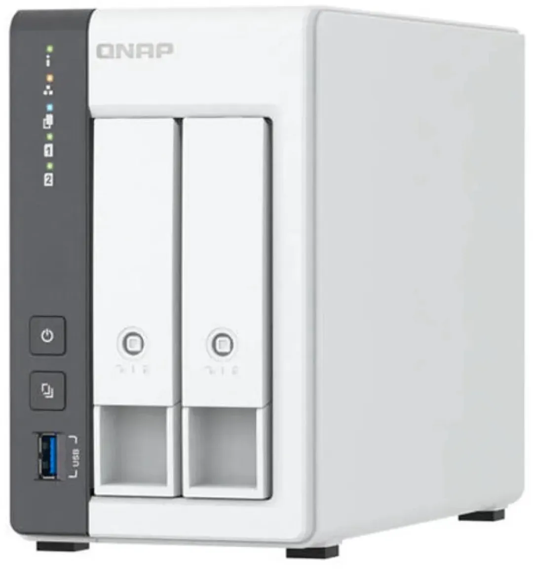 QNAP TS-216G NAS Tower - 4TB Wit