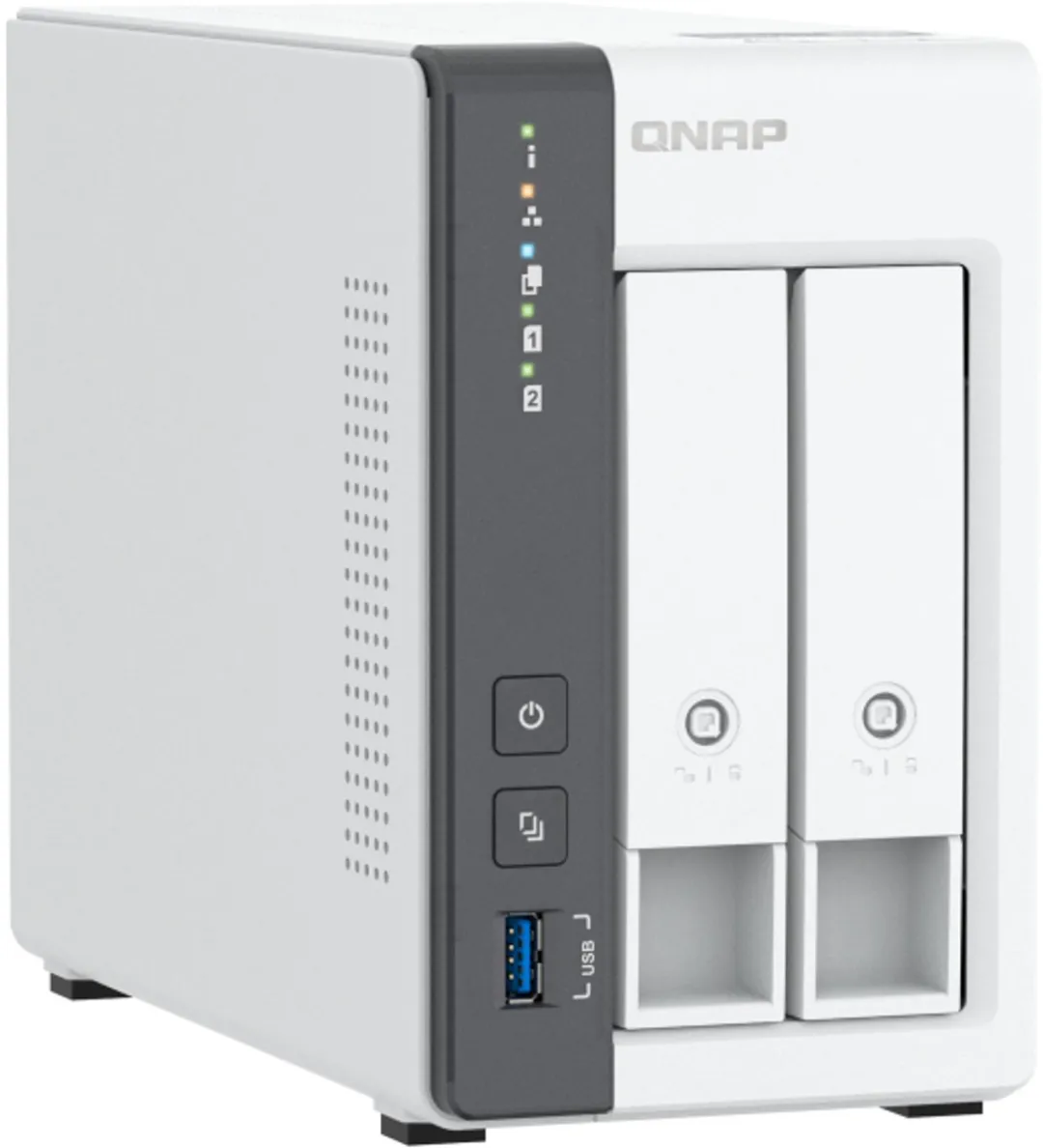 QNAP TS-216G NAS Tower - 4TB Wit