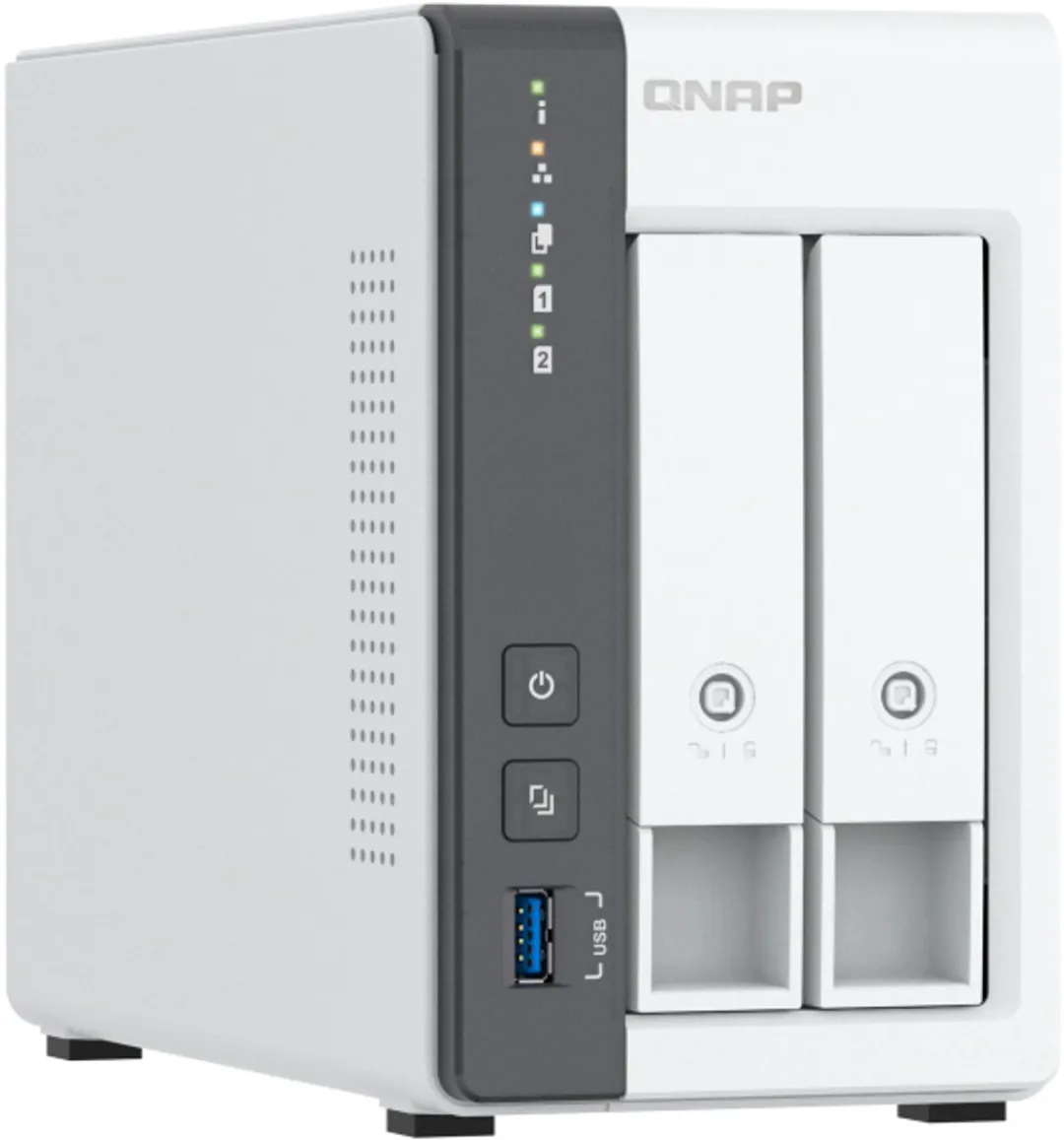 QNAP TS-216G NAS Tower - 4TB Wit - afbeelding 6 van 6