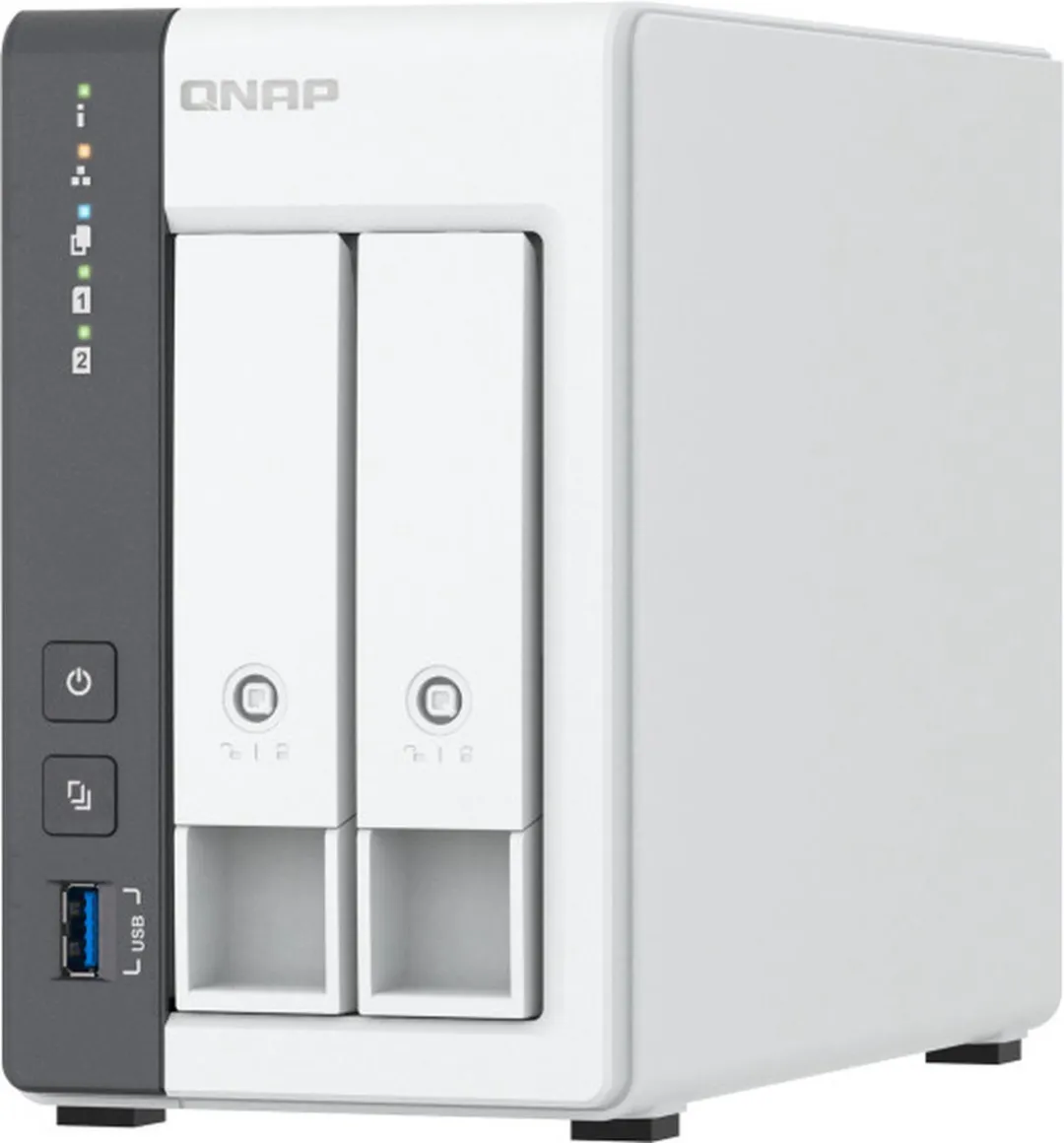 QNAP TS-216G NAS Tower - 4TB Wit