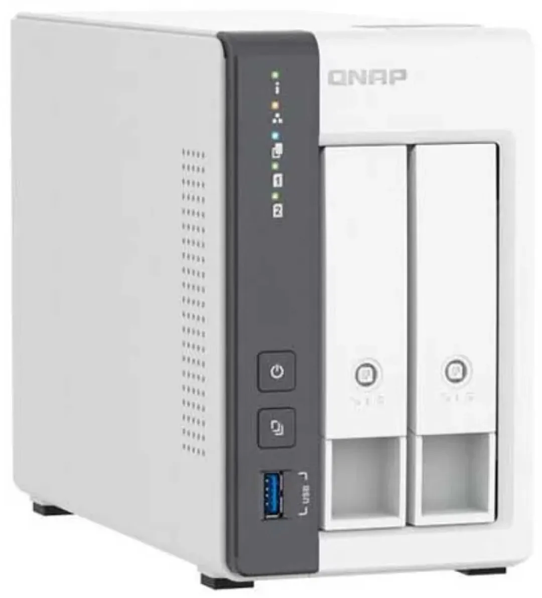QNAP TS-216G NAS Tower - 4TB Wit