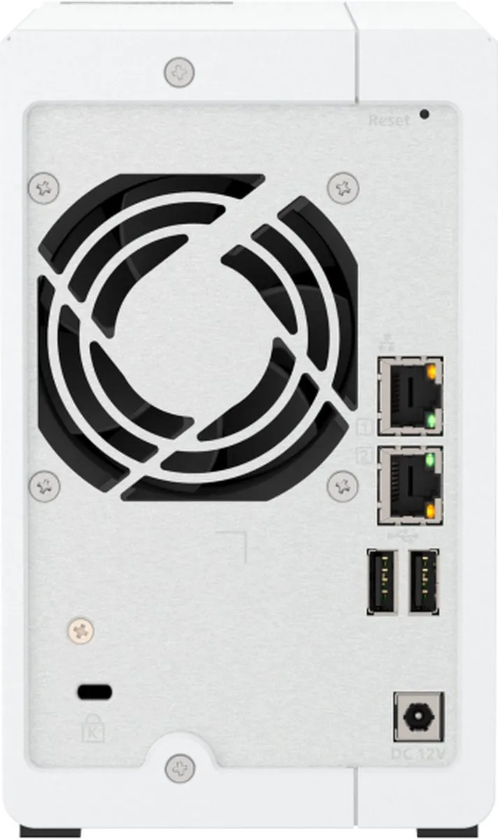 QNAP TS-216G NAS Tower - 4TB Wit