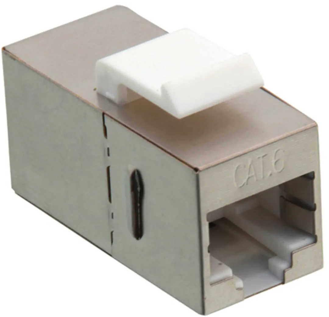 Value RJ-45 Keystone Koppelstuk Cat.6 Afgeschermd - Zilver - afbeelding 6 van 6