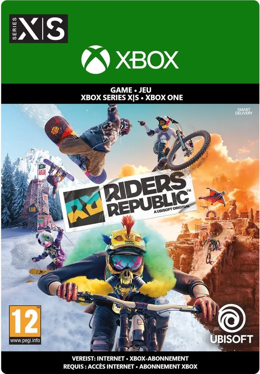 Ubisoft Riders Republic Standard Edition - Xbox Series X|S & Xbox One