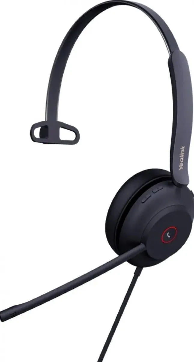 Yealink UH37 Mono Teams Headset