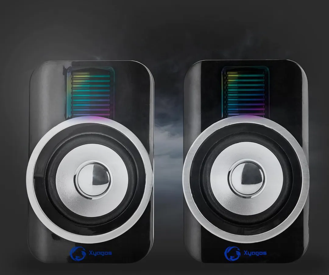 Nedis GSPR20020BK Gaming Speaker 30W RGB - Zwart