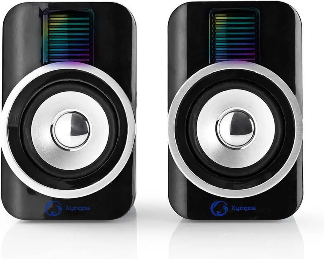 Nedis GSPR20020BK Gaming Speaker 30W RGB