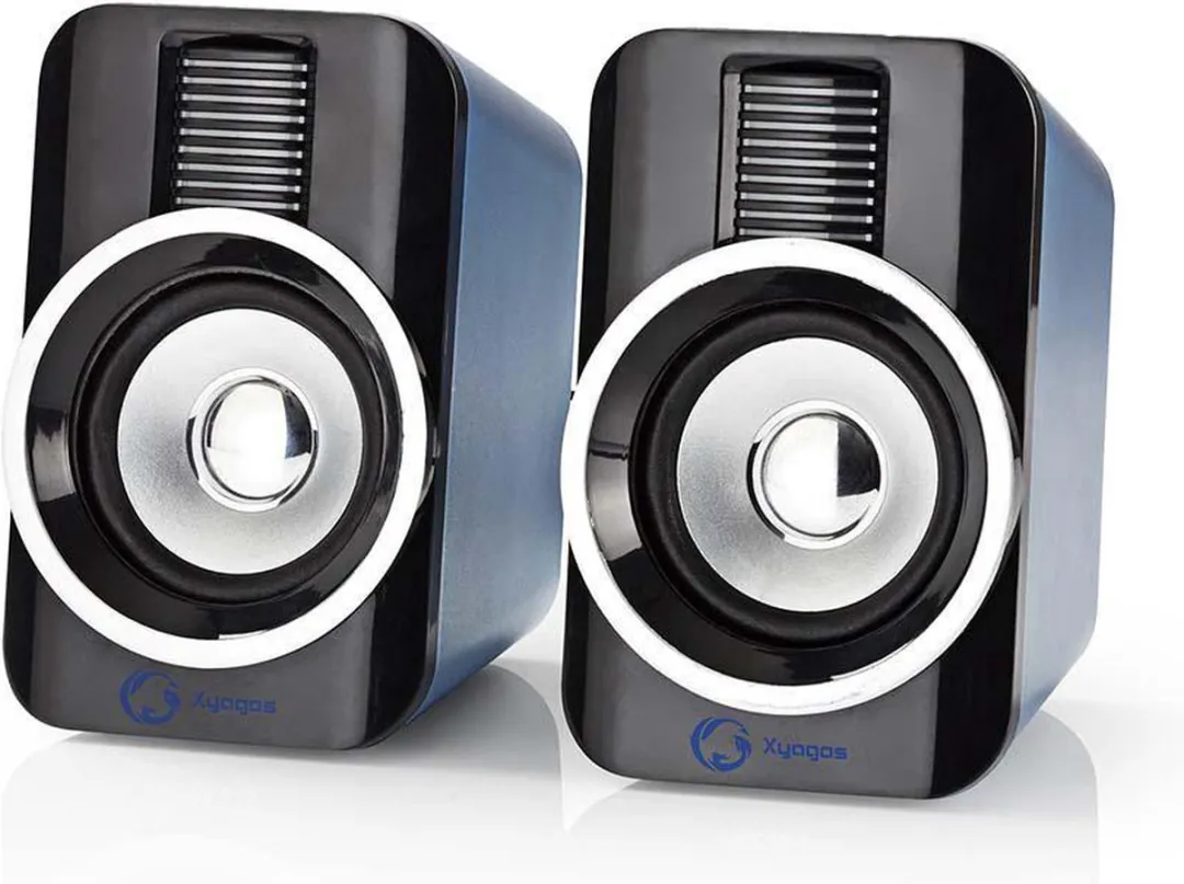 Nedis GSPR20020BK Gaming Speaker 30W RGB - Zwart