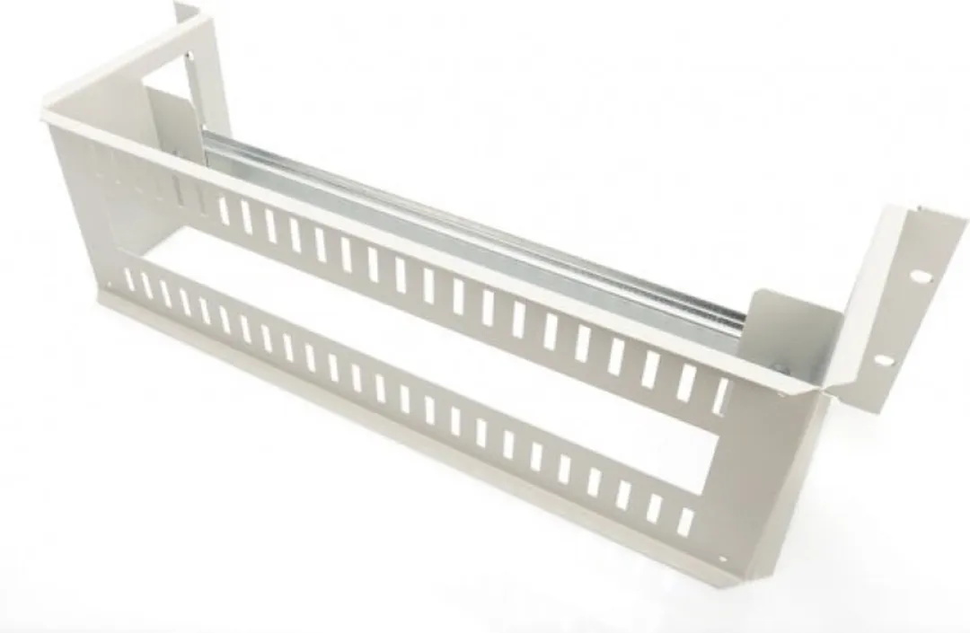 Digitus DN-19-DIN-3U Rackrail - Grijs
