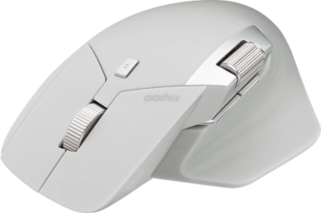 Rapoo MT760L Draadloze Muis - 3200 DPI - Grijs - afbeelding 2 van 5