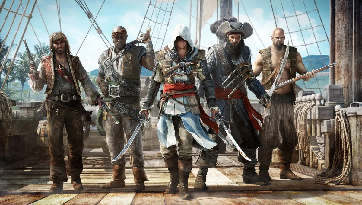 Ubisoft Assassin's Creed IV Black Flag PS4