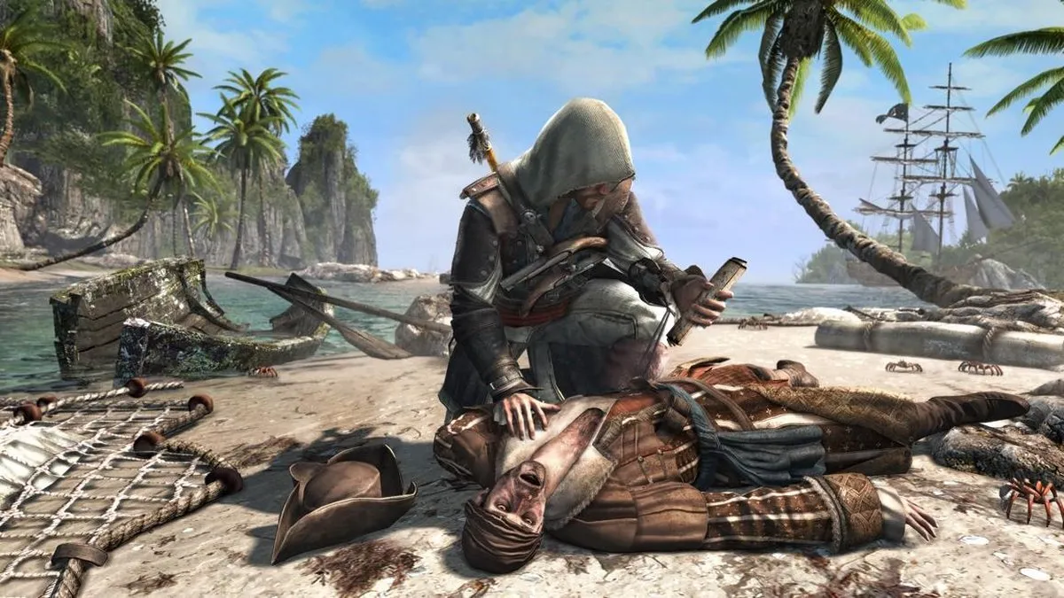 Ubisoft Assassin's Creed IV Black Flag PS4