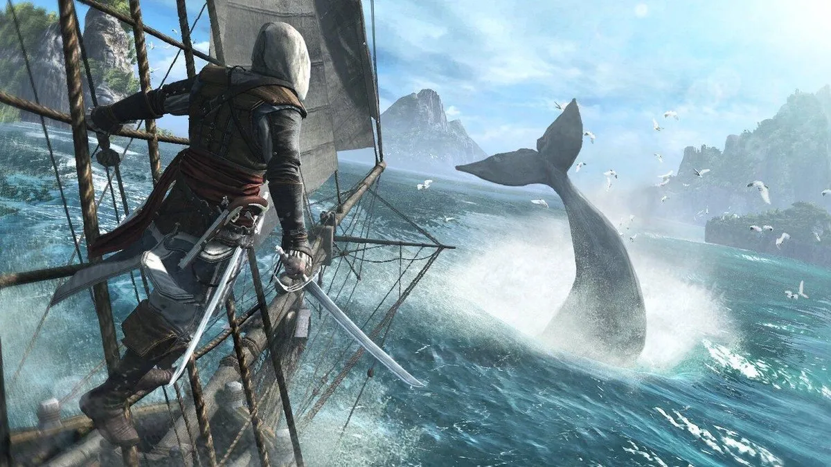 Ubisoft Assassin's Creed IV Black Flag PS4