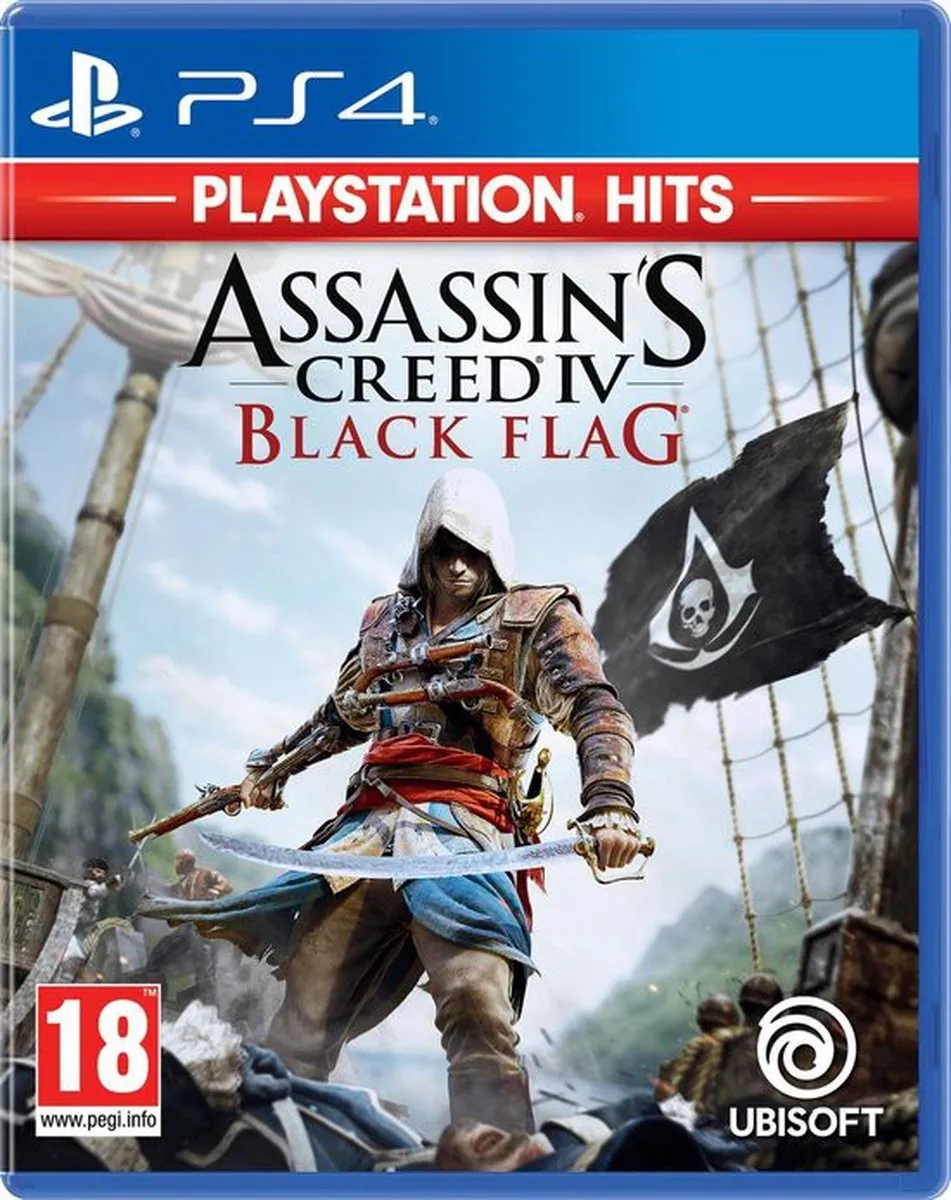 Ubisoft Assassin's Creed IV Black Flag PS4