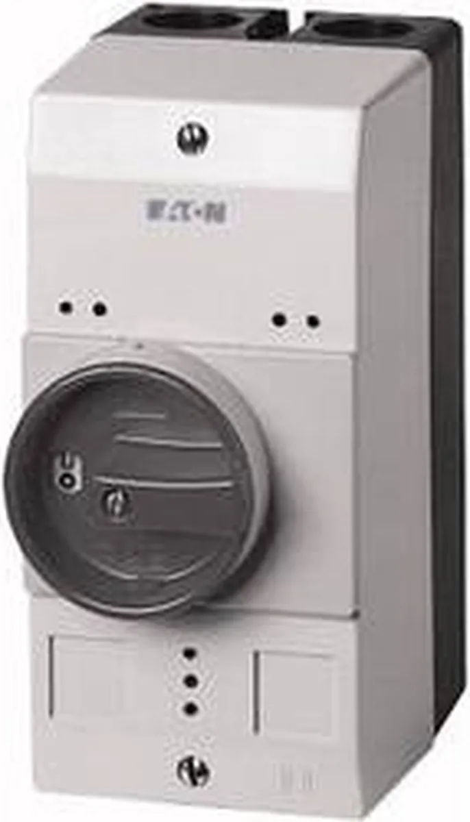 Eaton CI-PKZ0-GVM 263526 Met draaischakelaar - 80x97x160mm - Zwart/Grijs