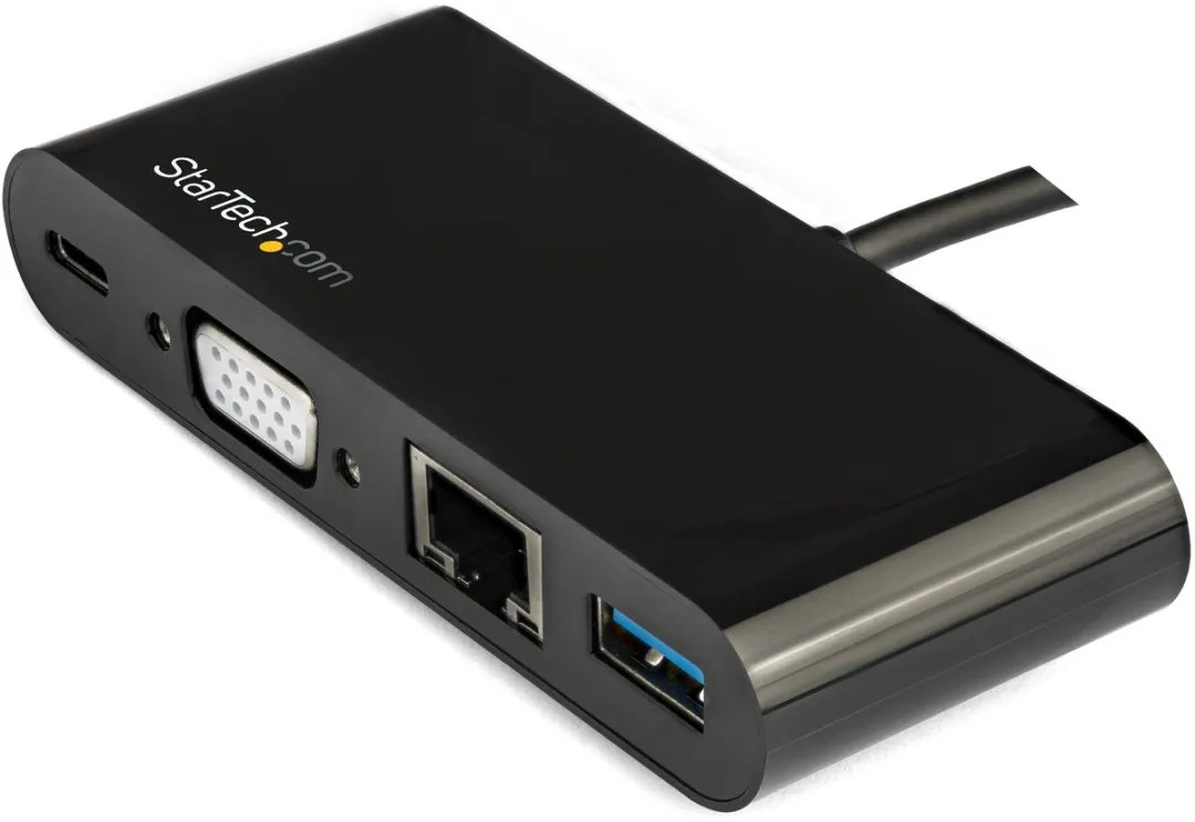 Startech DKT30CVAGPD USB-Hub - Zwart - afbeelding 5 van 6