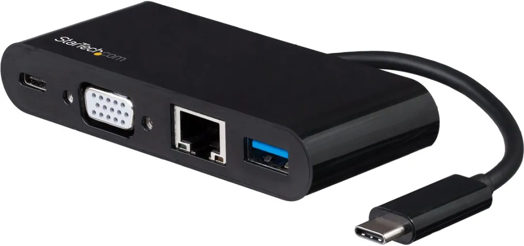 Startech DKT30CVAGPD USB-Hub - Zwart - afbeelding 3 van 6
