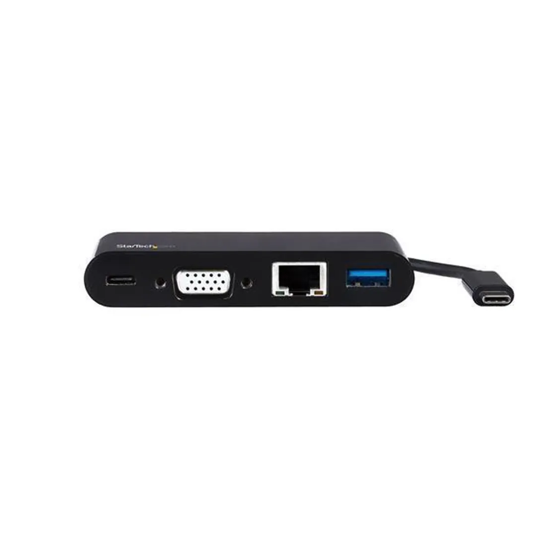 Startech DKT30CVAGPD USB-Hub - Zwart - afbeelding 6 van 6