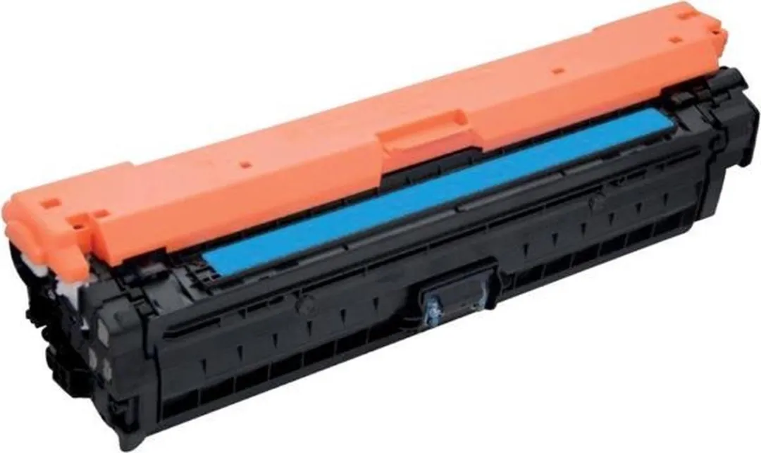 Quantore HP CE741A Tonercartridge - 7300 Pagina's - Blauw