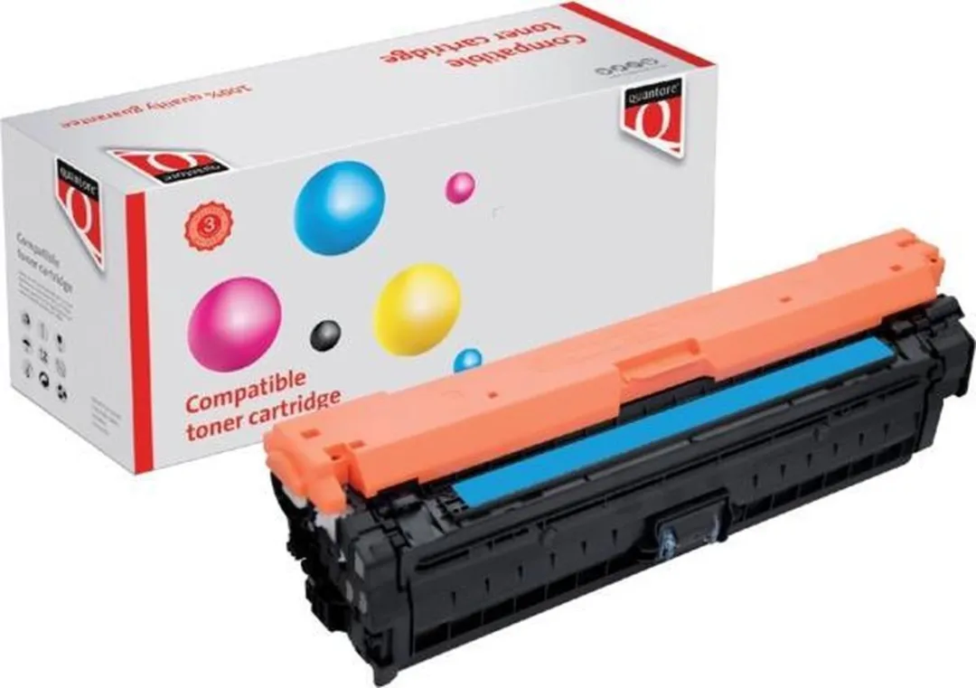 Quantore HP CE741A Tonercartridge