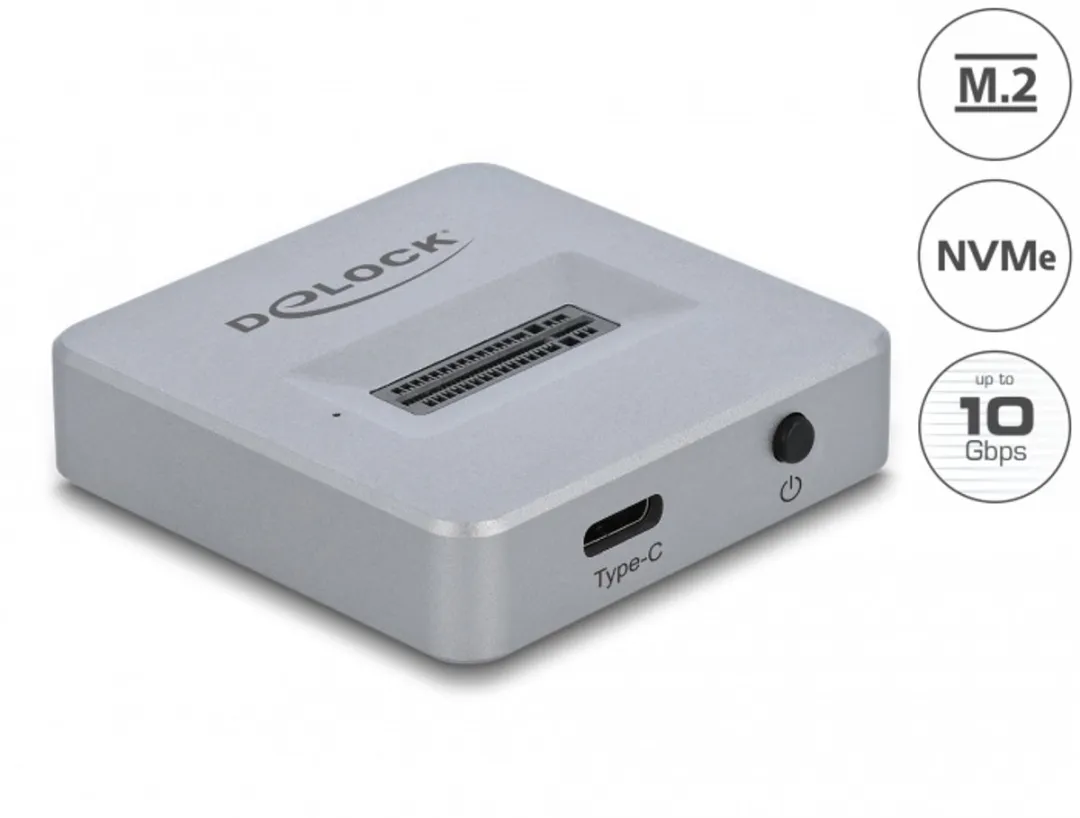 Delock M.2 Docking Station 64000