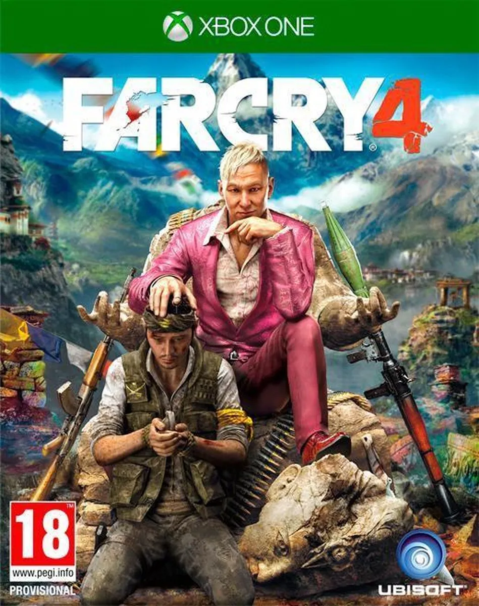 Ubisoft Far Cry 4 Xbox