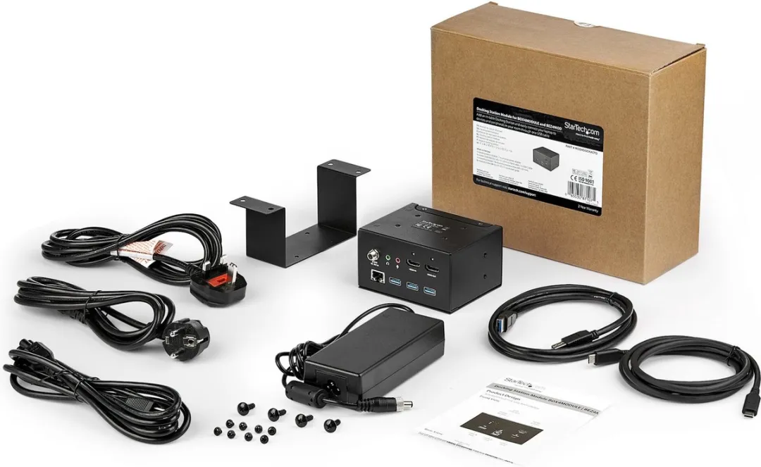 Startech MOD4DOCKACPD Laptop Docking Module - Zwart