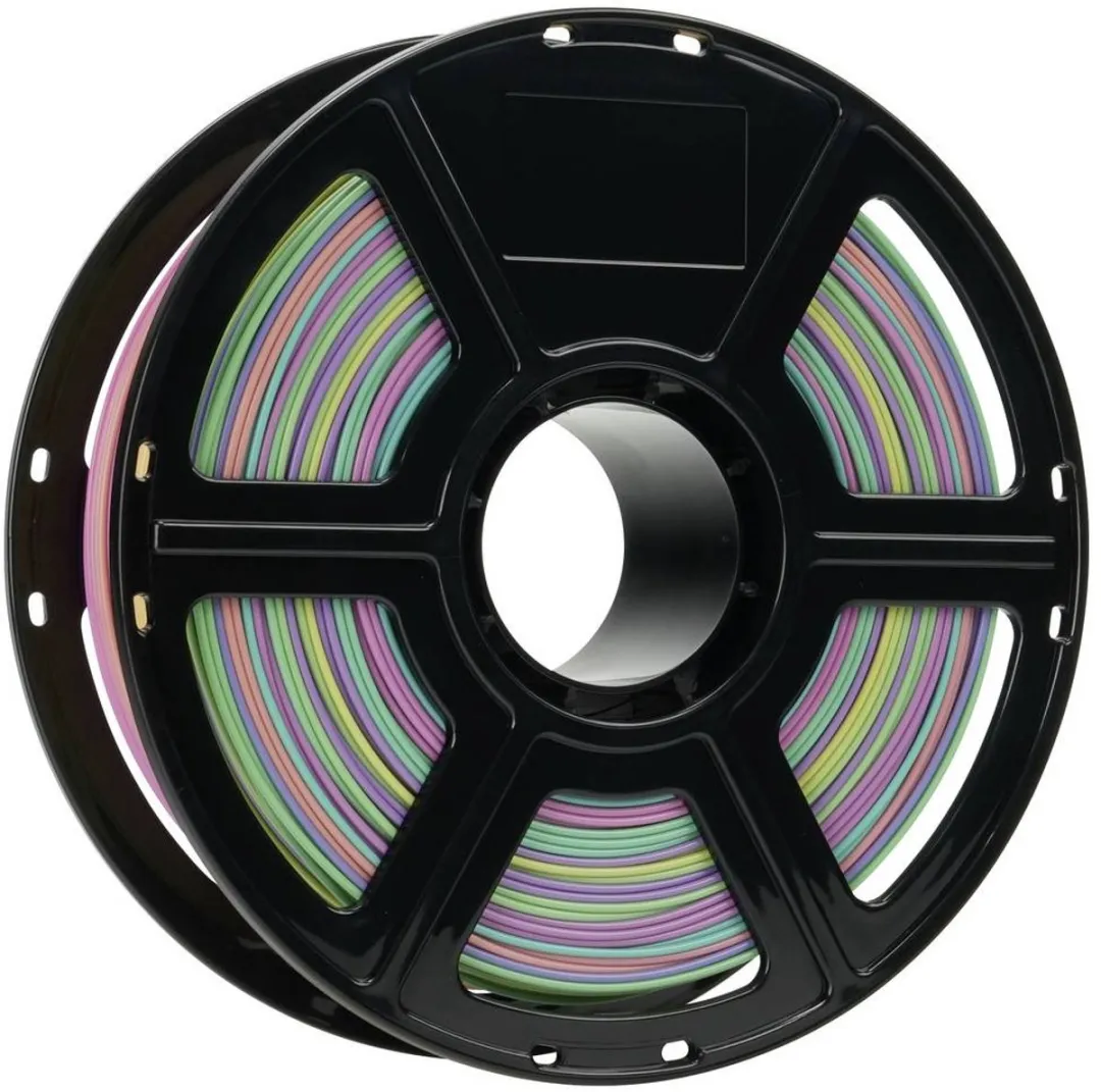 Renkforce RF-6838890 PLA Filament 1.75mm 1kg Regenboog